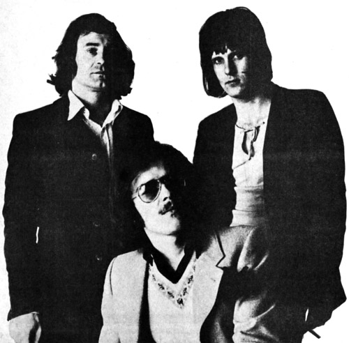 The Nice, ca 1969. Van links naar rechts: Brian Davison, Lee Jackson, Keith Emerson